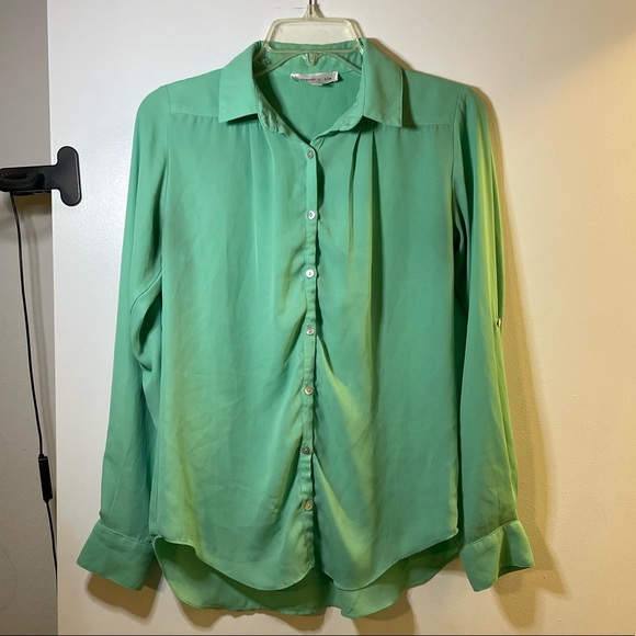 XS Chandi & Lia Button Down Shirt - Picture 1 of 6